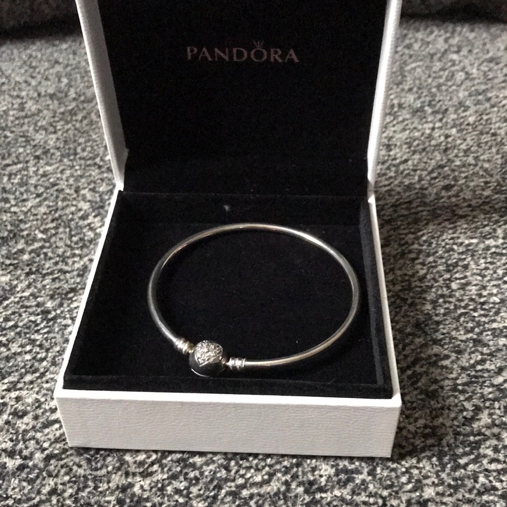 “You melt my heart” Pandora Bracelet